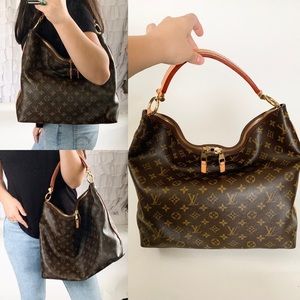 LOUIS VUITTON Sully MM in Monogram